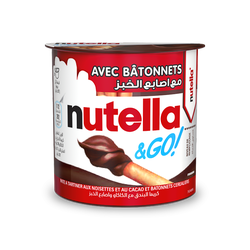 Nutella & Go Hazelnut Spread With Breadsticks - 52 Gr