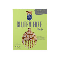 Lite Bite Vegan Ring Pasta - Vegan, Wheat Free, Gluten Free