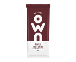 Own Bar Date Fruit+Nuts -55G
