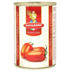 Pasta Zara - Peeled Tomatoes In Sauce - 400Gm