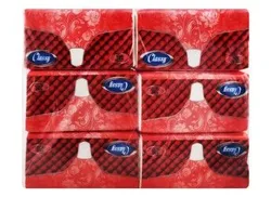 Classy Facial Tissues - 6 X 550 Tissues