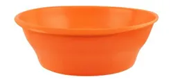 El Safwa Elite Orange Plastic Bowl (11X32Cm) - 1 Pcs