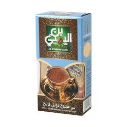 Al Yemeni Cafe Turkish Ground Coffee With Plus Cardamom, Light Roast - 100 Gr