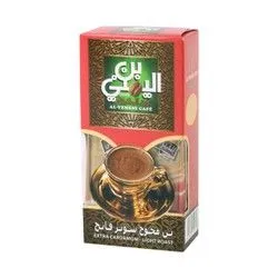Al Yemeni Cafe Light Roast Coffee With Extra Cardamon - 100 Gr