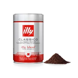 Illy Coffee Espresso Medium Roast - 250G