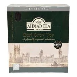 Ahmad Tea Earl Grey Tea - 100 Per Pack