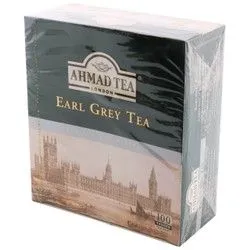Ahmad Tea Earl Grey Tea Bags - 100 Per Pack