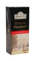 Ahmad Tea English Breakfast Tea Bags - 25 Per Pack