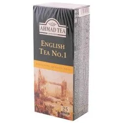 Ahmad Tea English Tea Bags No.1 - 25 Per Pack