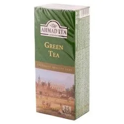 Ahmad Tea Green Tea Bags - 25 Per Pack