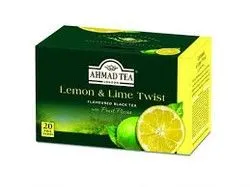 Ahmad Tea Lemon & Lime Twist Tea Bags - 20 Per Pack