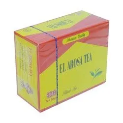 El Arosa Black Tea Bags - 100 Per Pack