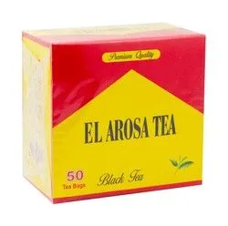 El Arosa Black Tea Bags - 50 Per Pack