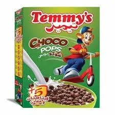 Temmys - Choco Pops Cereal - 250G