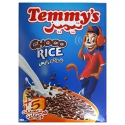 Temmys Choco Rice Cereal 30 Gm