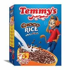 Temmys Choco Rice Cereal - 250 Gm