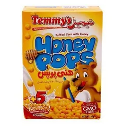 Temmys Honey Pops Cereal 30 Gm