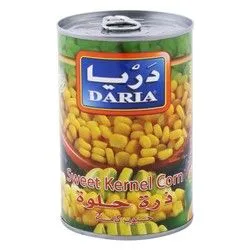 Daria Sweet Corn Kernels - 425 Gr