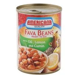 Americana Fava Beans With Oil, Lemon & Cumin - 400 Gr
