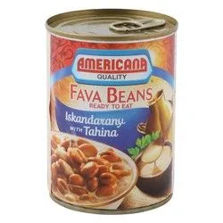 Americana Fava Beans Iskandarany With Tahina - 400 Gr
