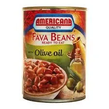 Americana Fava Beans With Olive Oil - 400 Gr