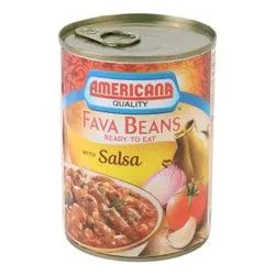 Americana Fava Beans With Salsa - 400 Gr