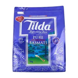 Tilda Pure Basmati Rice - 5 Kg