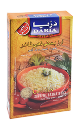 Daria Supreme Basmati Rice Golden - 500 Gr