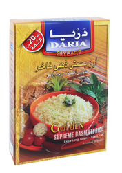 Daria Long Grain Golden Basmati Rice - 1 Kg