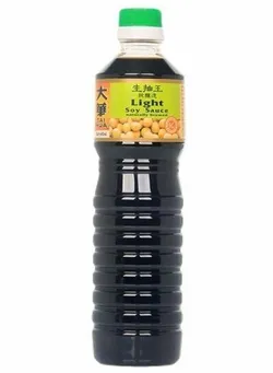 Tai Hua Light Soy Sauce - 640Ml
