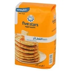 Five Stars Pancake Flour Mix - 1 Kg