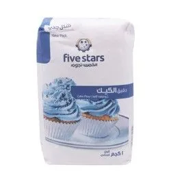 Five Stars Self Raising Cake Flour - 1 Kg