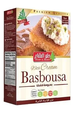 Holw El Sham Basbousa Cream - 420 Gr