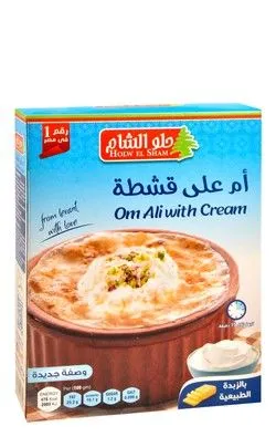 Holw El Sham Om Ali Mix With Cream - 160 Gr