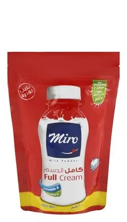 Miro Full Cream Powdered Milk - 100 Gr