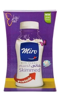 Miro Skimmed Powdered Milk - 250 Gr