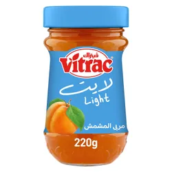 Vitrac Apricot Diet Jam 220 Gm