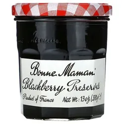Bonne Maman Blackberry Preserves Jam 370Gm