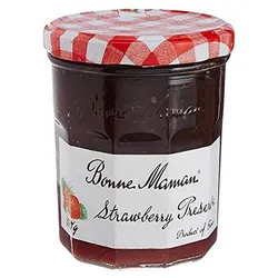 Bonne Maman Stawberry Presevers Jam 370Gm