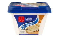 El Rashidi El Mizan Halawa - Cholesterol Free, Preservatives Free, Artificial Colors Free - 125 Gr