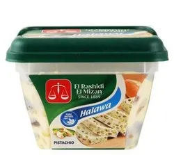 El Rashidi El Mizan Halawa With Pistachio - 250 Gr
