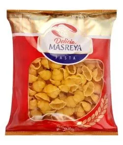 Delicia Masreya Durum Wheat Semolina Snails Pasta - 350 Gr