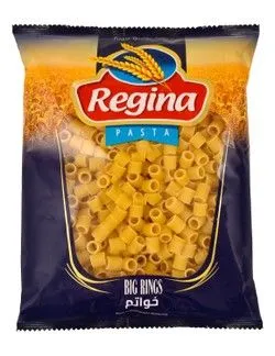 Regina Big Rings Pasta - 400 Gr