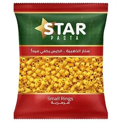 Star Small Rings Pasta 400Gm