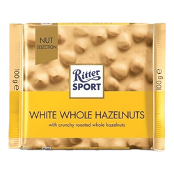 Ritter Sport Chocolate With Hazelnut - 100G