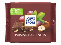 Ritter Sport Plain Chocolate - 100G