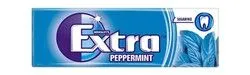 Extra Chewing Gum Peppermint Flavor - Sugar Free - 10 Per Pack