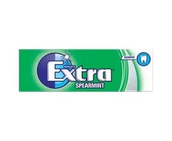 Extra Gum With Spearmint - 10 Pieces