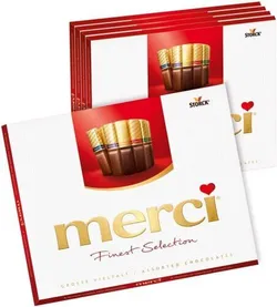 Merci Chocolate Gift Box - 400G