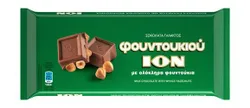 Ion Chocolate Slab With Hazelnut - 200 Gr